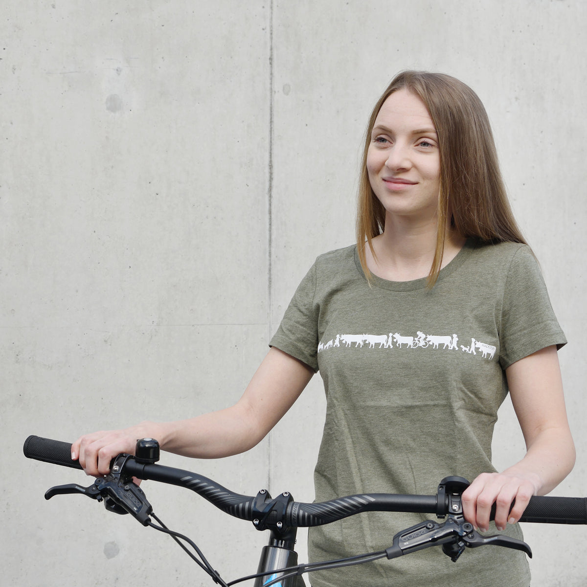 mountainbike mode damen Alpstoff Shirt Damen – www.radstoff.ch