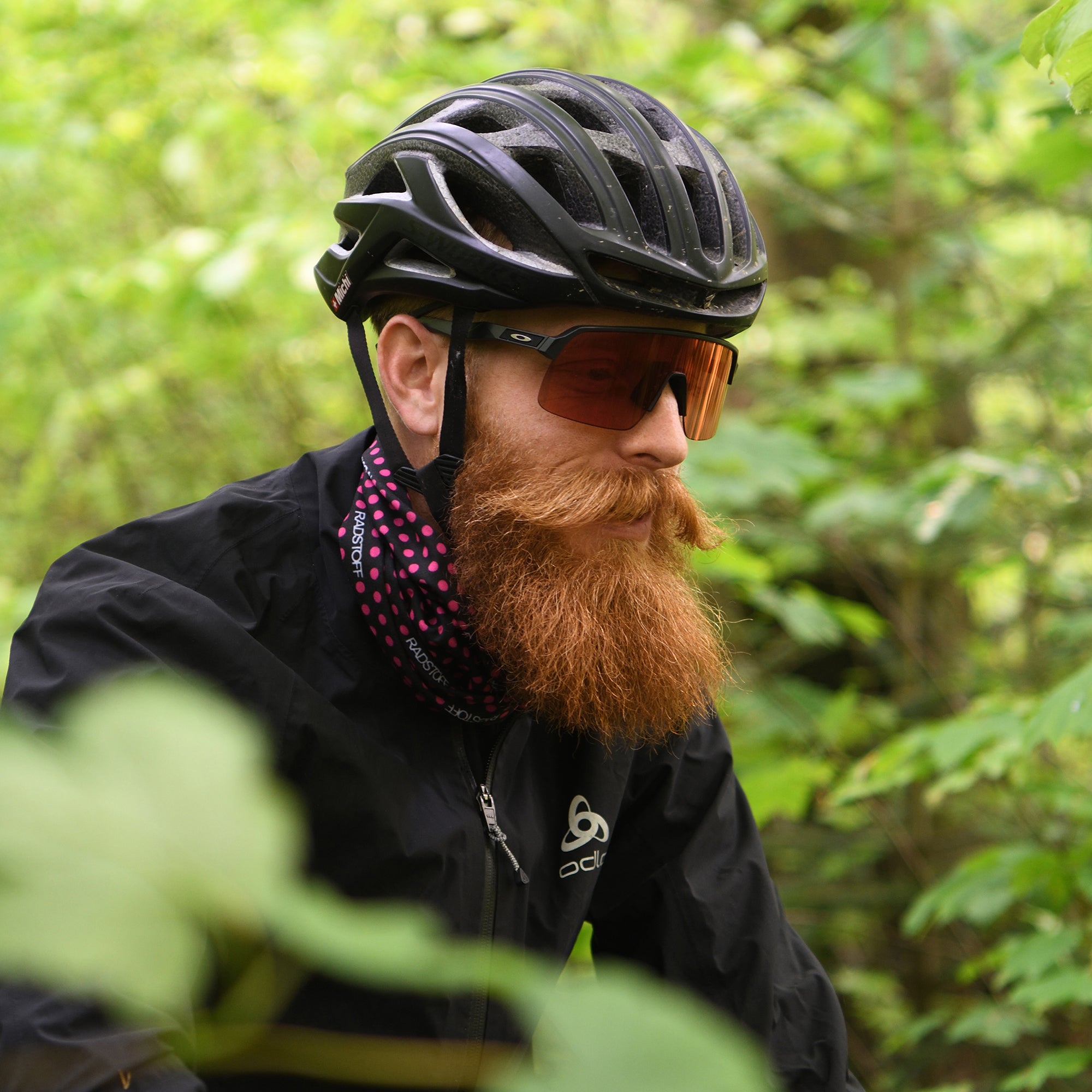 fahrradhelm stoff Radstoff Team-Multifunktionstuch – www.radstoff.ch