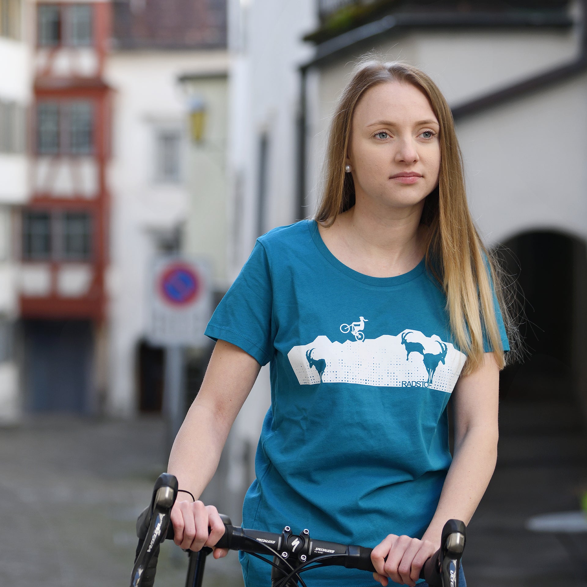mountainbike t shirt damen Bockstoff Shirt Damen – www.radstoff.ch